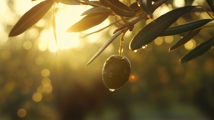 stockcake olive branch reflection 1763496746