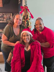 santa's angels