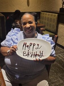 co-pastor's birthday